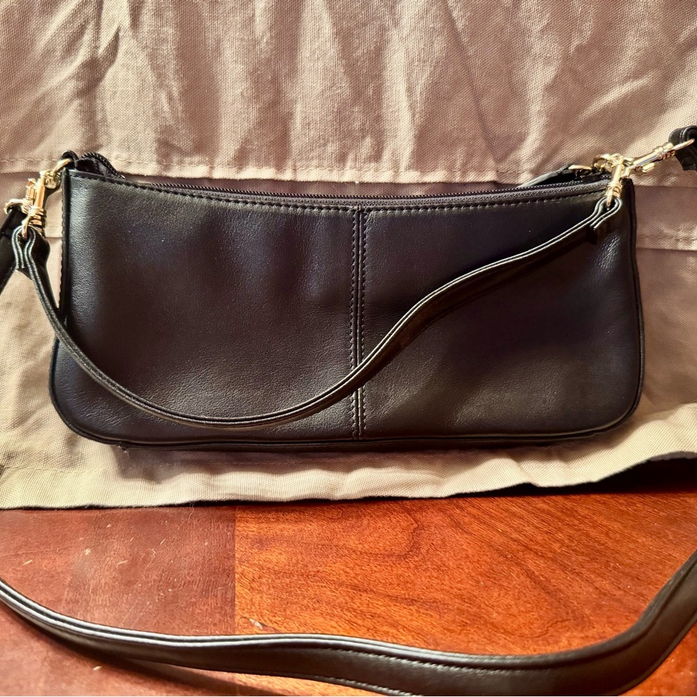 Giani Bernini Black Leather Bag